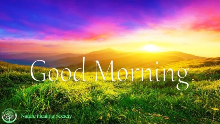 GOOD MORNING MUSIC - 528Hz Fresh Energy