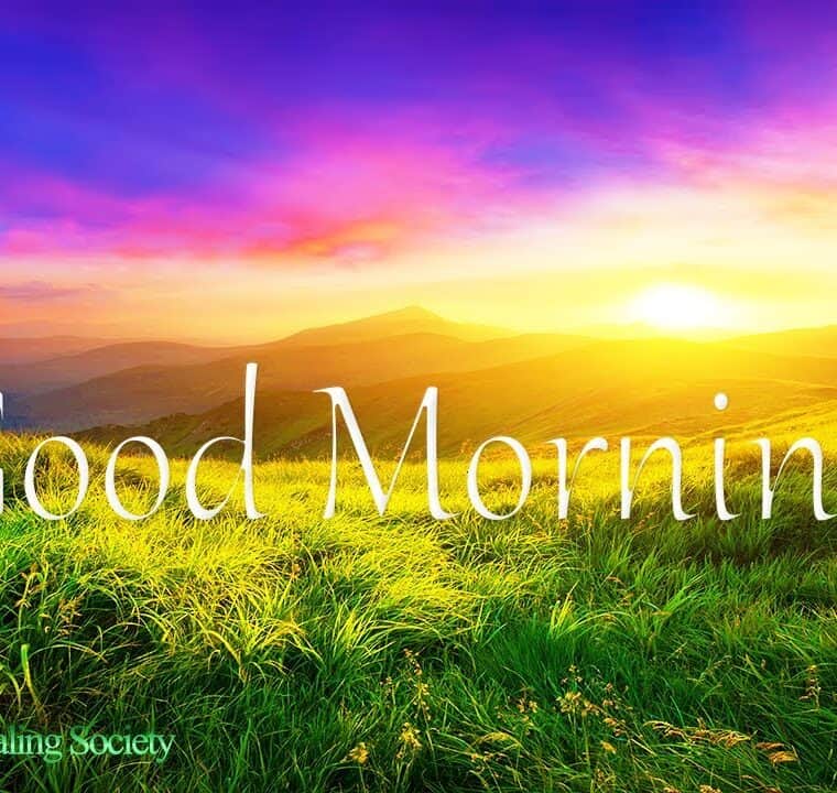 GOOD MORNING MUSIC - 528Hz Fresh Energy