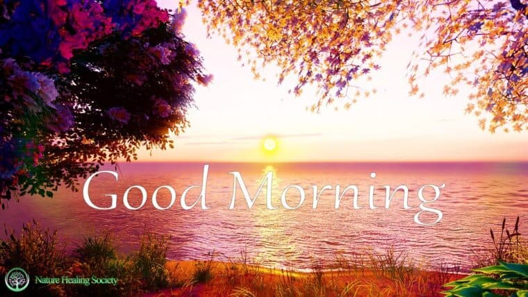 Beautiful Relaxing Morning Music 528Hz