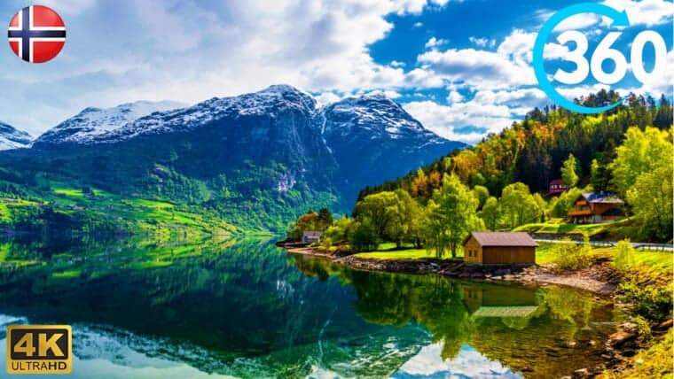 360° Virtual Nature - GOOD Morning Music