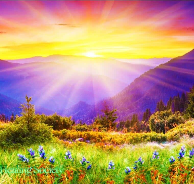 NEW FRESH Positive Healing & Uplifting Energy Morning Mediation Music