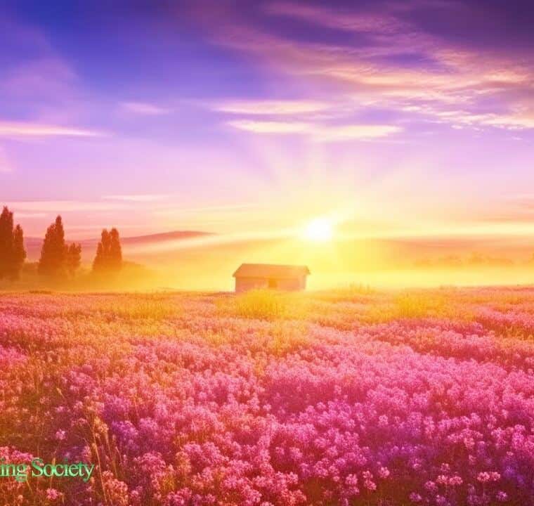 528 HZ SERENE SUNRISE