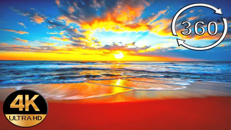 Beautiful Good Morning Music 4K Virtual Nature