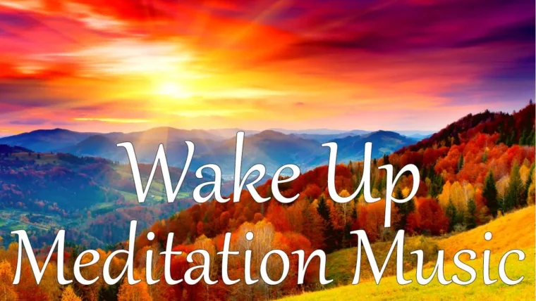 Wake Up Morning Meditation Music - Morning Focus&Study Music 528Hz