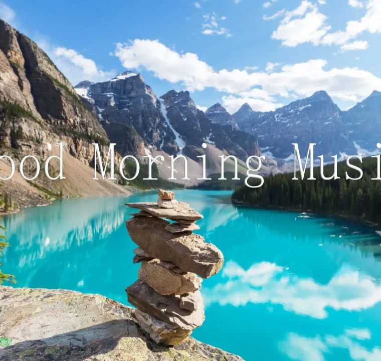 QUIET Morning Relaxing Music For Positive Thinking & Stress Relief 528Hz