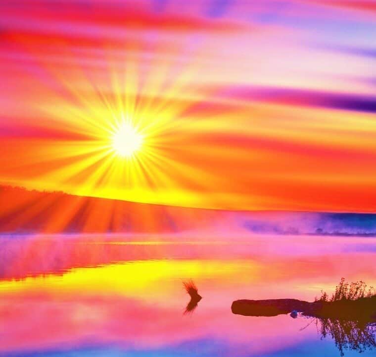 HAPPY MORNING MUSIC 528Hz