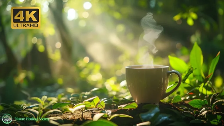 GENTLE Morning Music For Peaceful Meditation & Stress Relief 528Hz