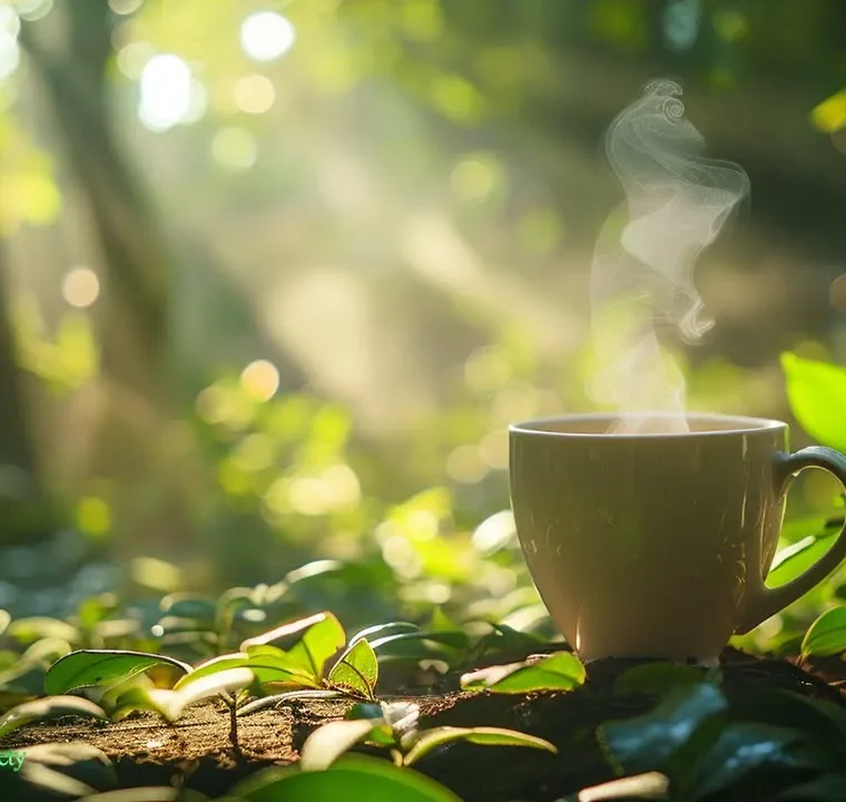 GENTLE Morning Music For Peaceful Meditation & Stress Relief 528Hz