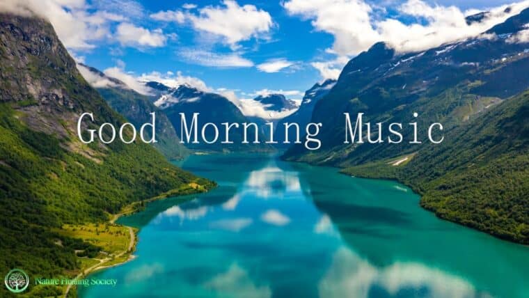 GENTLE Morning Music For Peaceful Relaxation & Meditation 528Hz