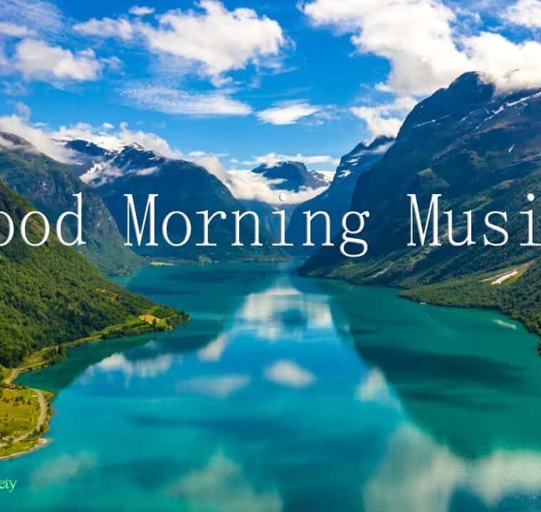 GENTLE Morning Music For Peaceful Relaxation & Meditation 528Hz