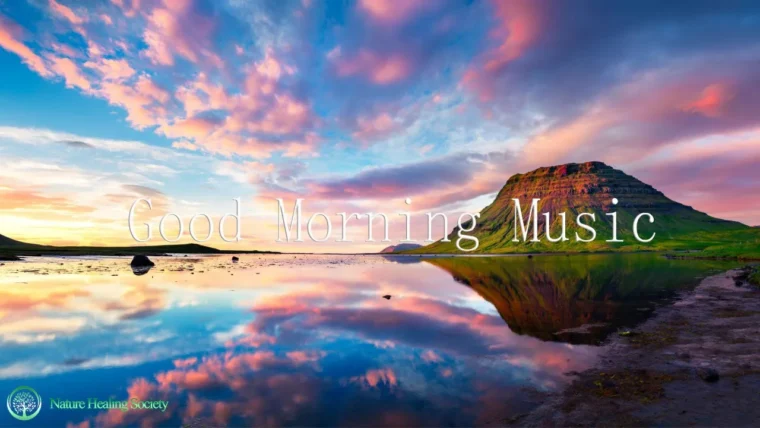CHILL Morning Music To Start The Day With - Positive Energy & Stress Relief 432hz